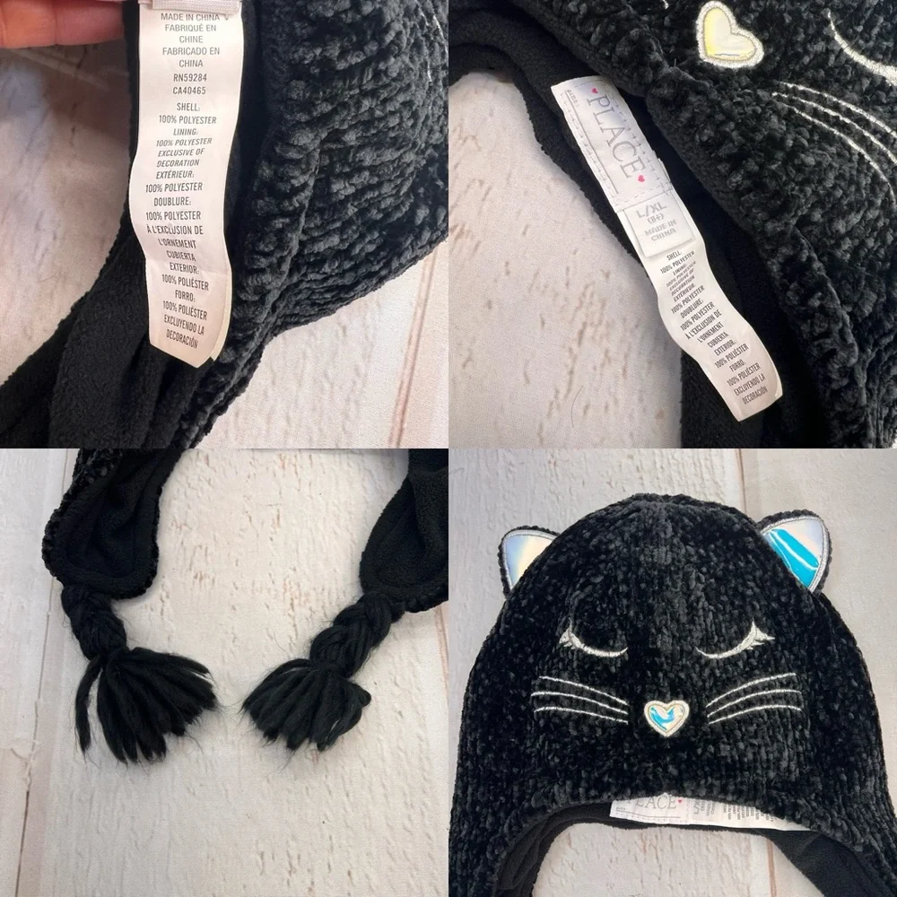 The Children's Place Girls Winter Beanie Hat SIZE L/XL‎